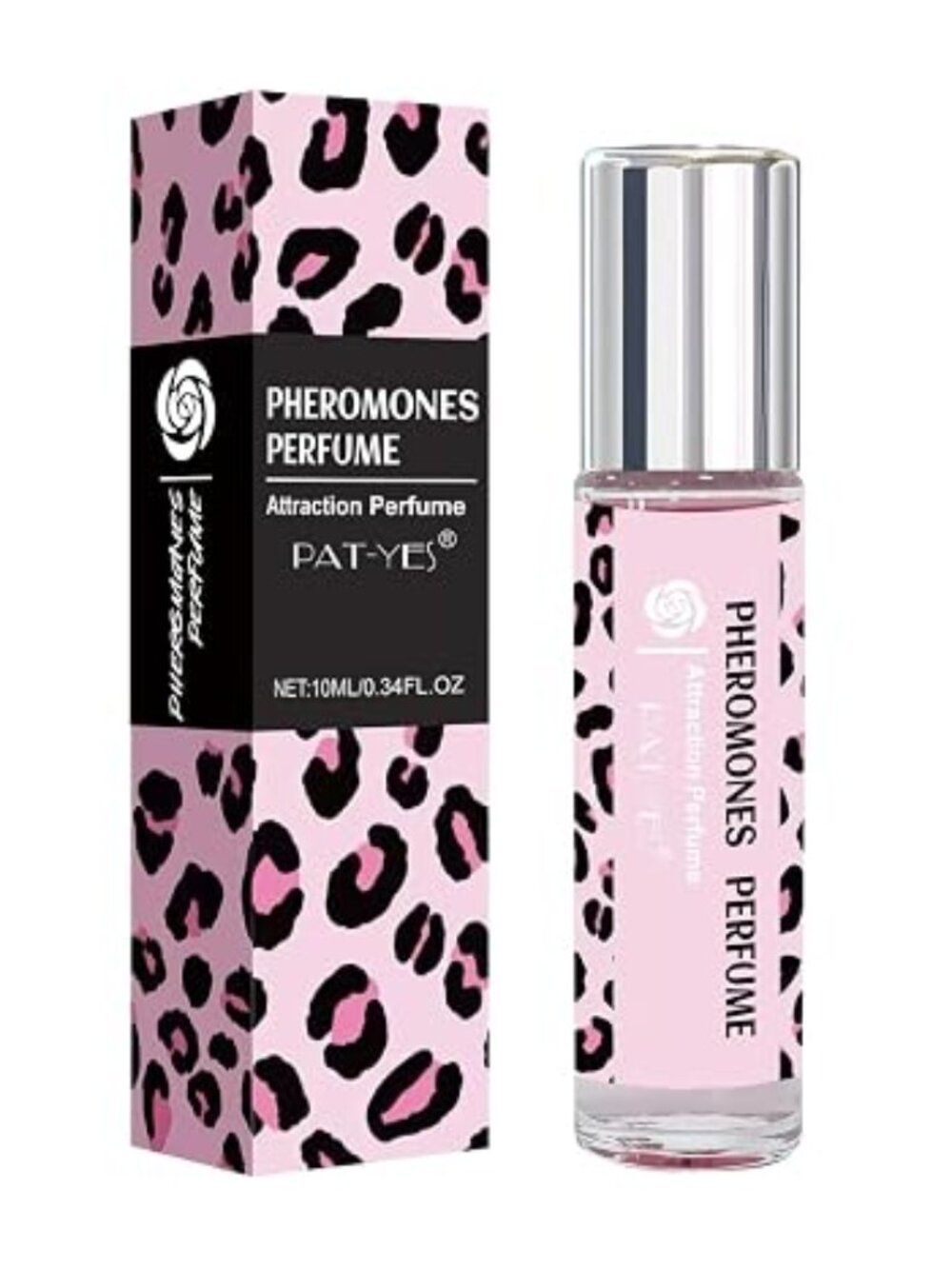 Pheromones Perfumes for Women,Long Lasting Roll on Perfume Oil 0.34 fl.oz